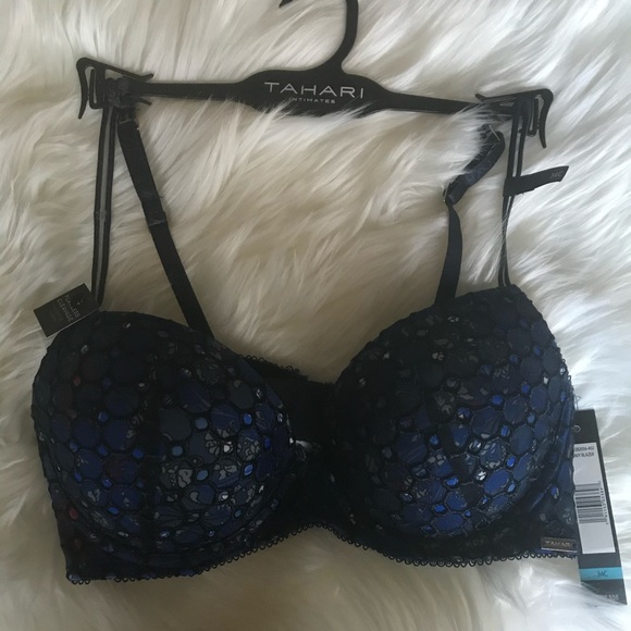 TAHARI FLAWLESS CLEAVAGE BRA - Picture 2 of 7